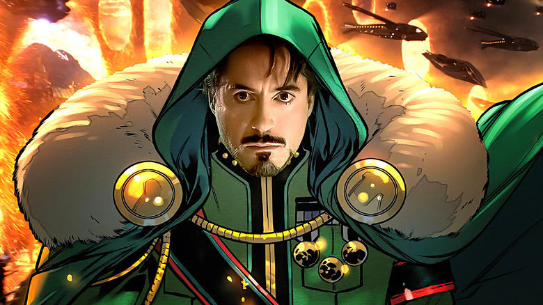 Doctor Doom Robert Downey Jr.