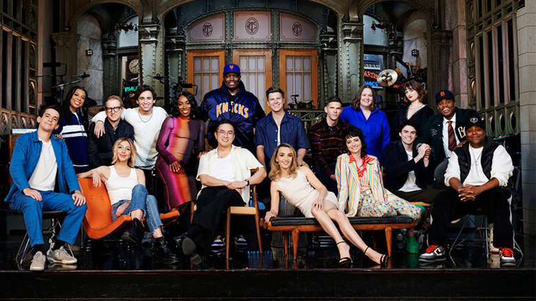 Saturday Night Live season 49 cast