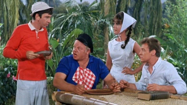 Gilligan's Island Alan Hale Jr. Bob Denver Russell Johnson Dawn Wells