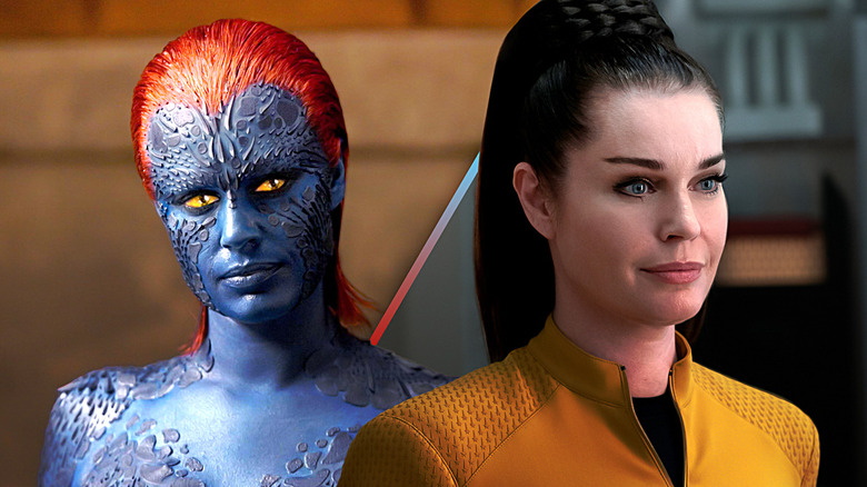 Rebecca Romijn in X-Men and Star Trek: Strange New Worlds