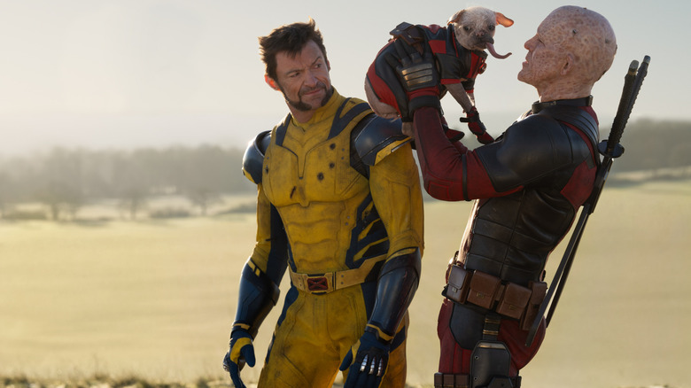 Deadpool & Wolverine Ryan Reynolds and Hugh Jackman 