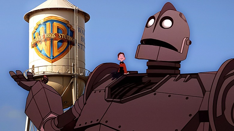 The Iron Giant Warner Bros. tower 