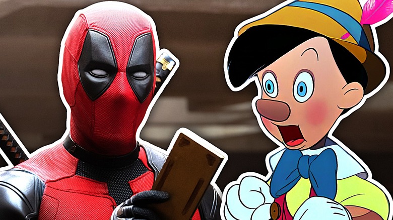 Deadpool & Wolverine, Pinocchio