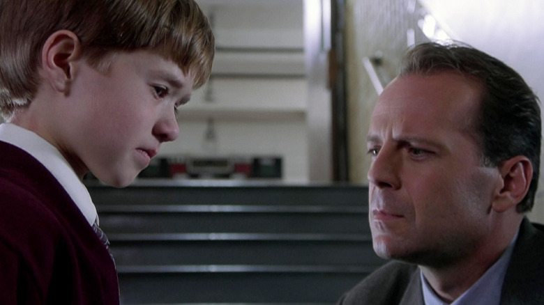 The Sixth Sense, Haley Joel Osment, Bruce Willis