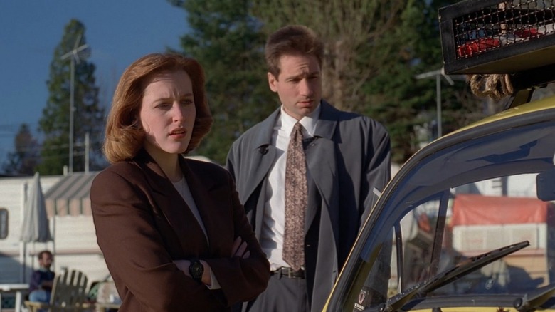 Gillian Anderson, David Duchovny, The X-Files