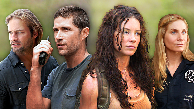 Lost, Sawyer, Jack, Kate, Juliet