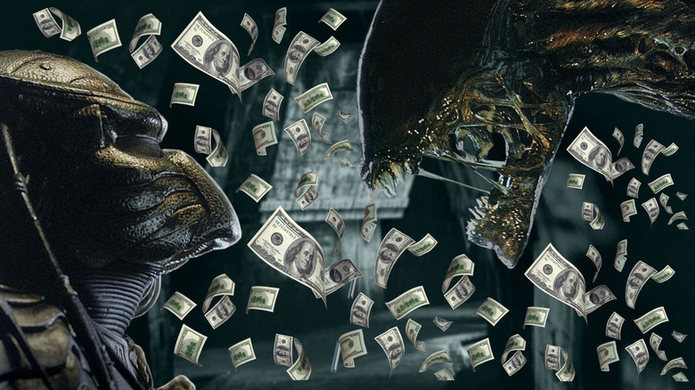 Alien vs Predator money 