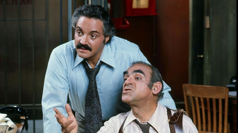 Max Gail, Hal Linden, Barney Miller