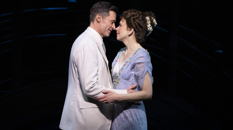 Hugh Jackman and Sutton Foster