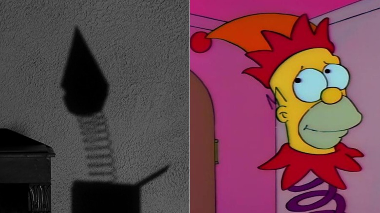 The Twilight Zone, Dan/The SImpsons, Homer