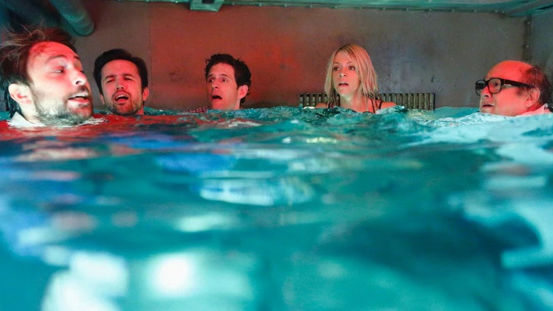 It's Always Sunny in Philadelphia The gang treads water