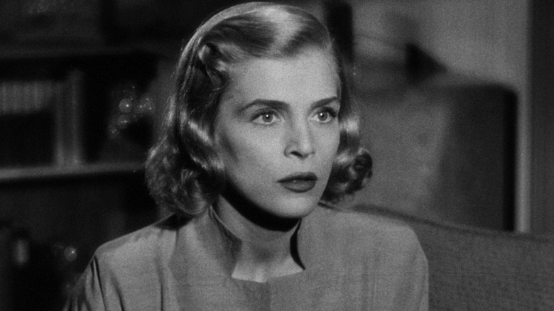 Lizabeth Scott as Jane Palmer in Too Late for Tears