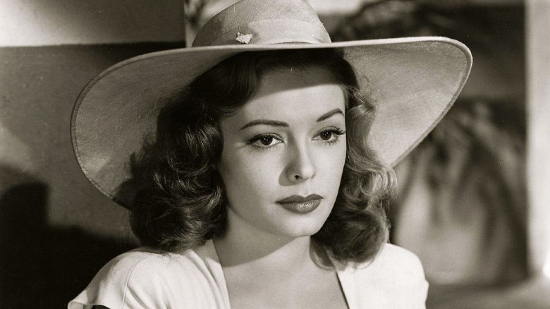 Jane Greer as Kathie in Out of the Past