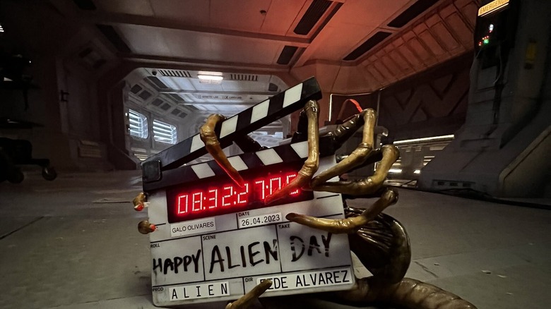 Alien: Romulus set