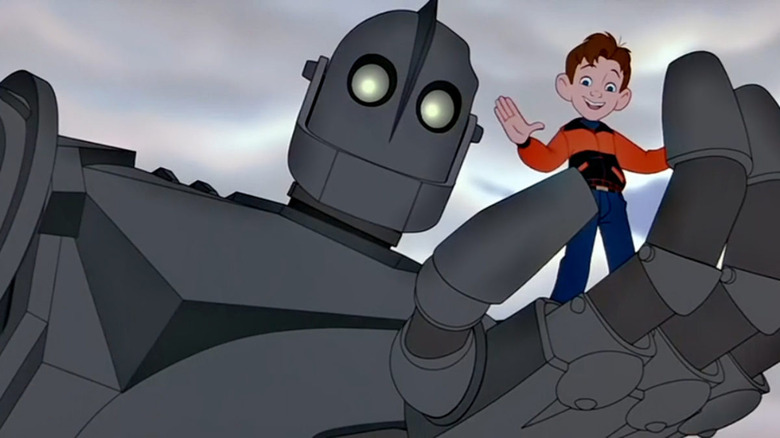 Hogarth and the Iron Giant