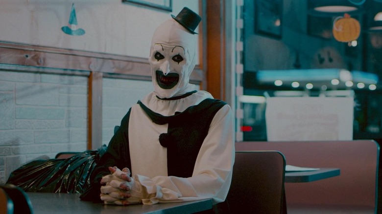 David Howard Thronton as Art the Clown in Terrifier