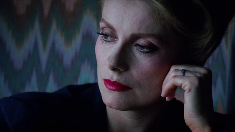 Catherine Deneuve as Miriam in The Hunger