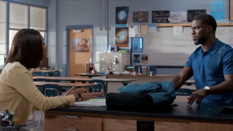 Night School, Tiffany Haddish, Kevin Hart