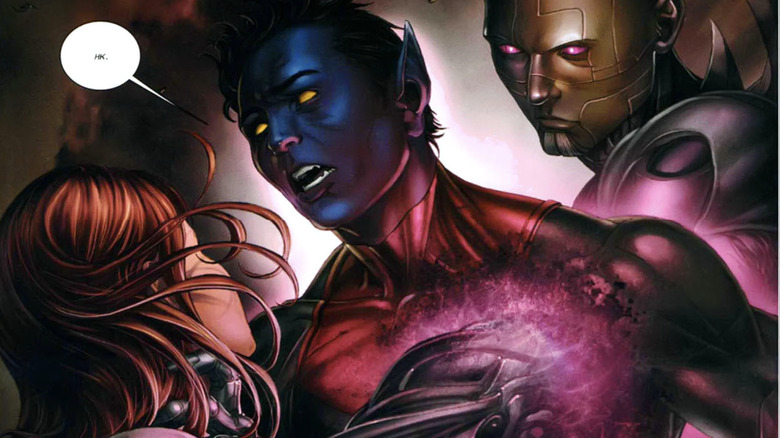 X-Men Second Coming Bastion kills Nightcrawler Hope Summers