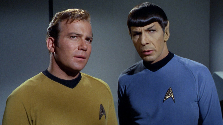 Star Trek Kirk and Spock