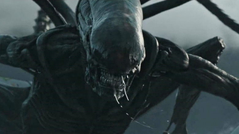 A Xenomorph in Alien: Covenant