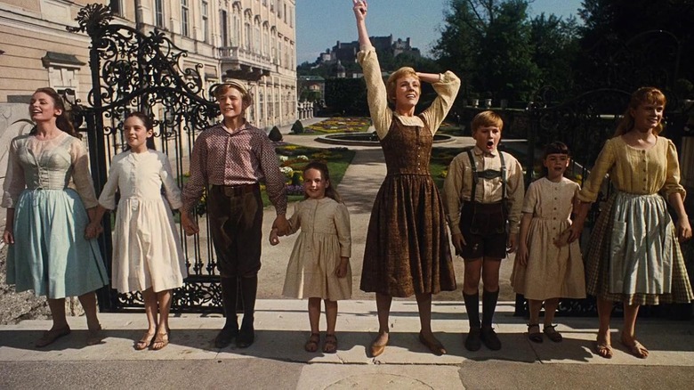 The Sound of Music cast