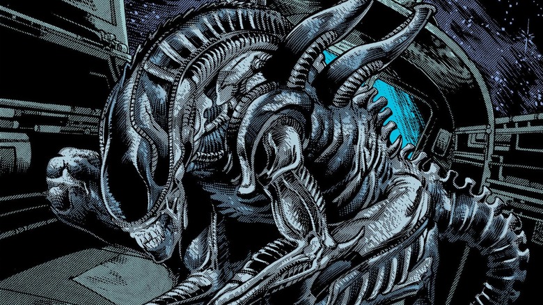 Aliens: Outbreak xeno in space