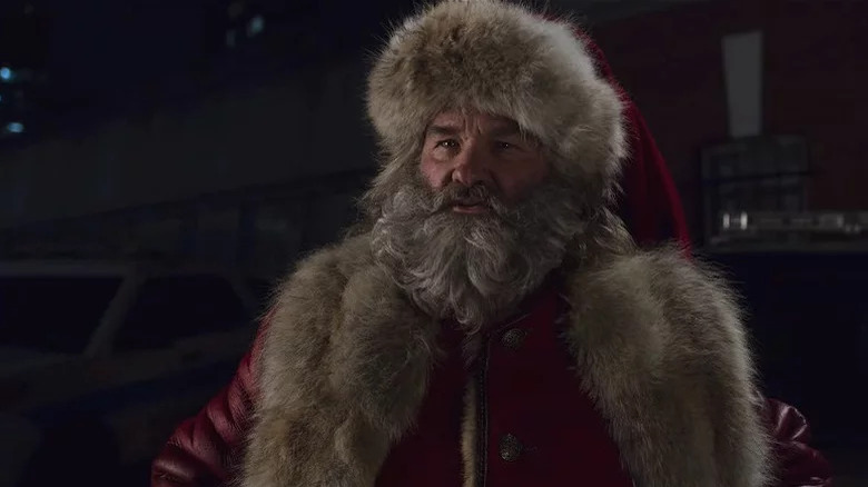 Kurt Russell Christmas Chronicles