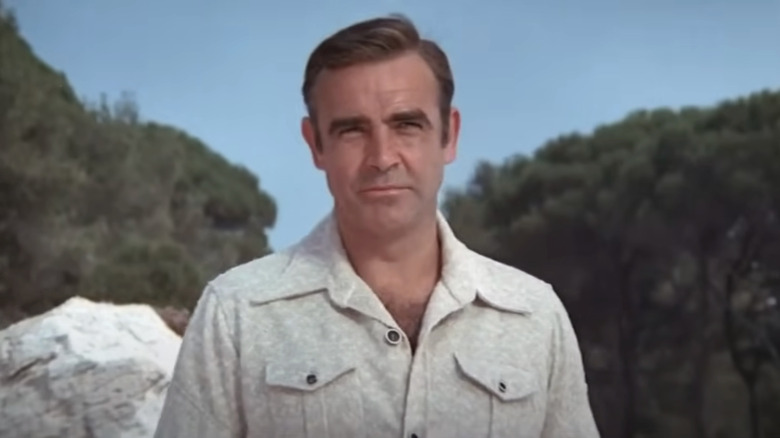 Sean Connery Diamonds are Forever