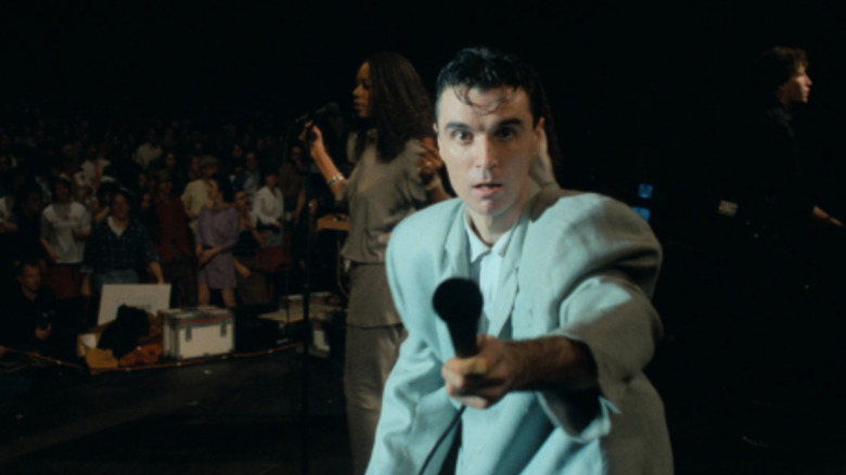 David Byrne in Stop Making Sense