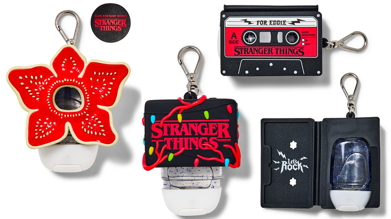 Stranger Things Bath & Body Works accessories