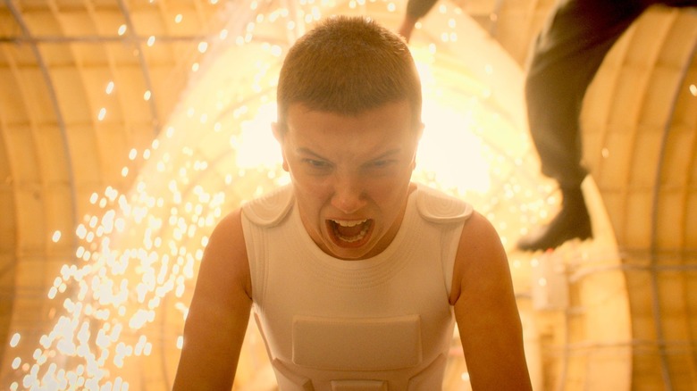 Stranger Things Eleven reawakens her powers