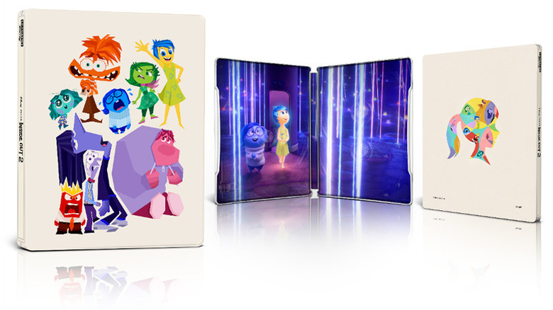 Inside Out 2 physical media