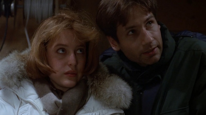 Gillian Anderson, David Duchovny, The X-Files