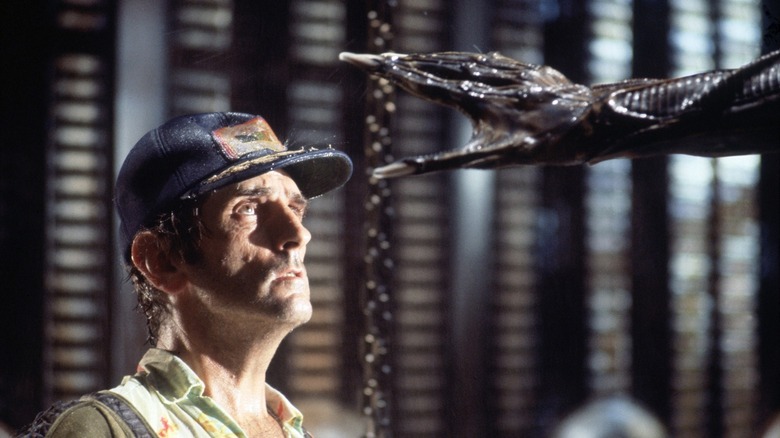 Alien 1979 Harry Dean Stanton 