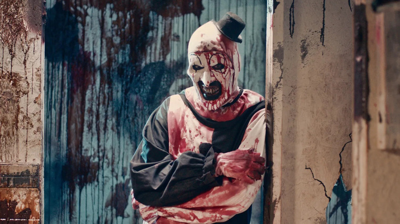 David Howard Thronton as Art the Clown in Terrifier 2