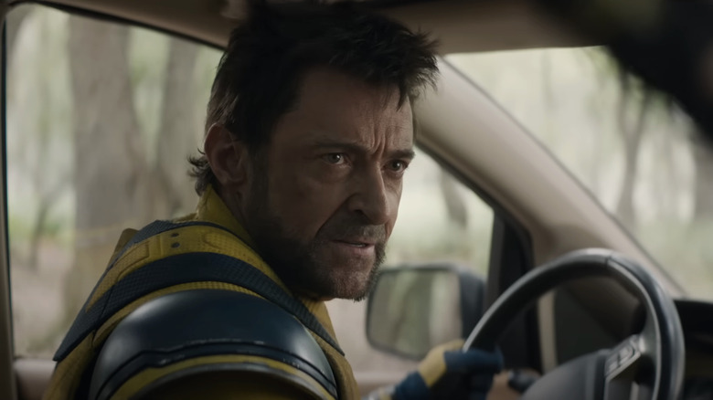 Hugh Jackman Wolverine Deadpool