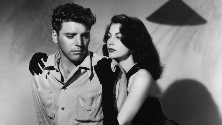 Burt Lancaster and Ava Gardner in The Killers