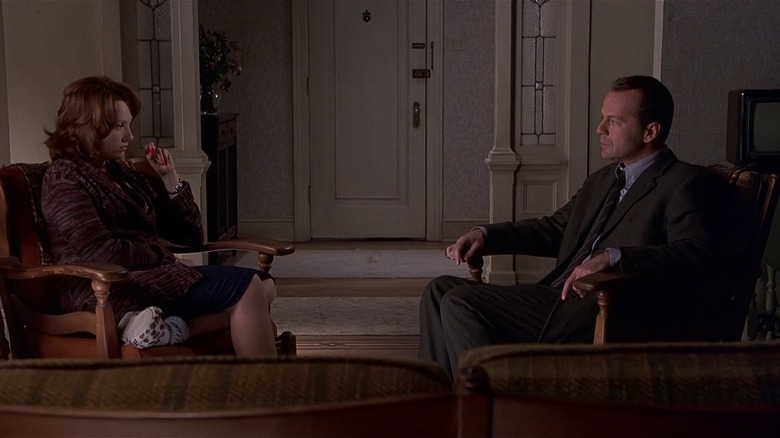 The Sixth Sense Toni Collette and Bruce Willis 