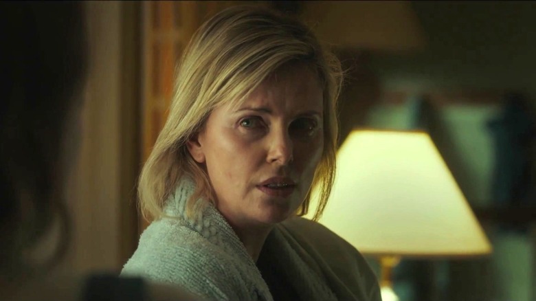 Tully movie Charlize Theron 