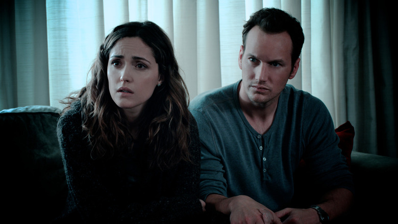 Insidious Rose Byrne and Patrick Wilson 