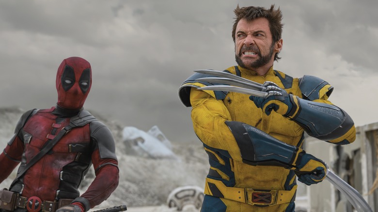 Deadpool & Wolverine Hugh Jackman and Ryan Reynolds 