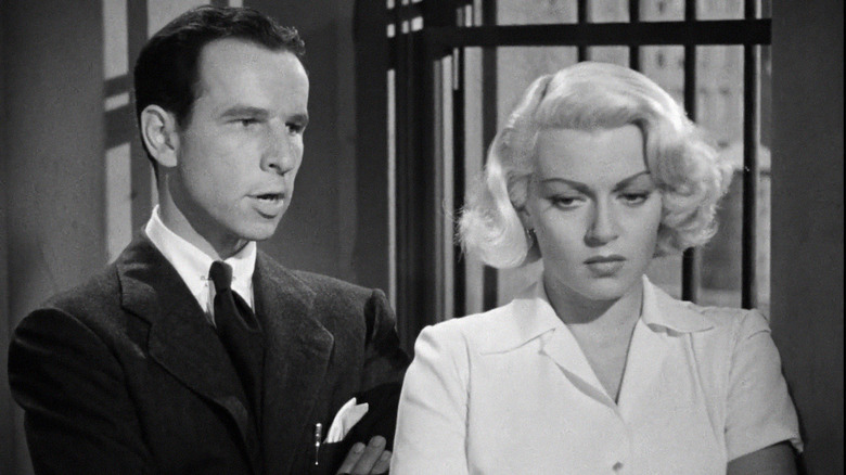 Hume Cronyn and Lana Turner in The Postman Always Rings Twice