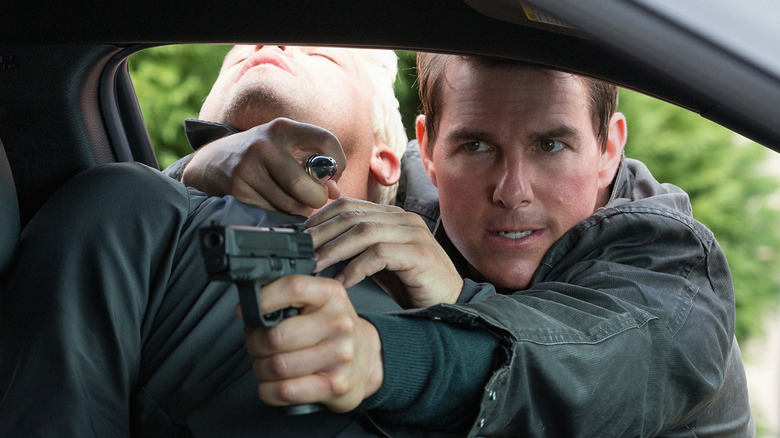 Jack Reacher Never Go Back Tom Cruise 