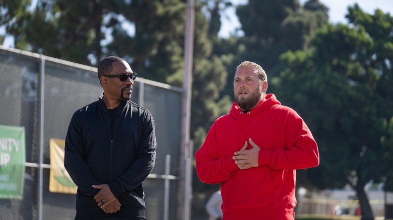 Eddie Murphy and Jonah Hill