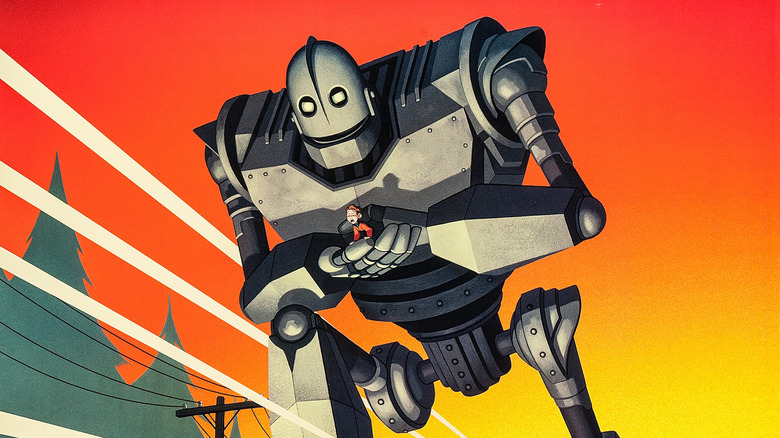 The Iron Giant 1999 movie poster 