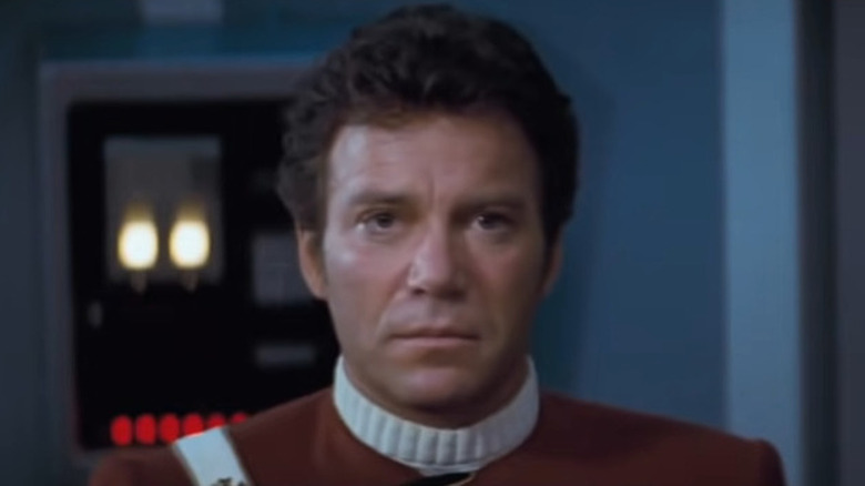 Star Trek II: The Wrath of Khan Kirk